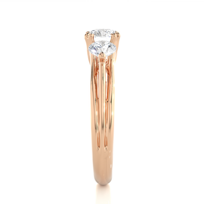 Showara Round Diamond Ring