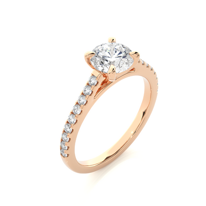 Horizon Bold Diamond Ring