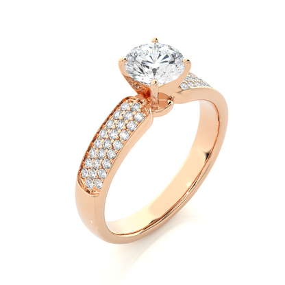Celestial Grandeur Diamond Ring