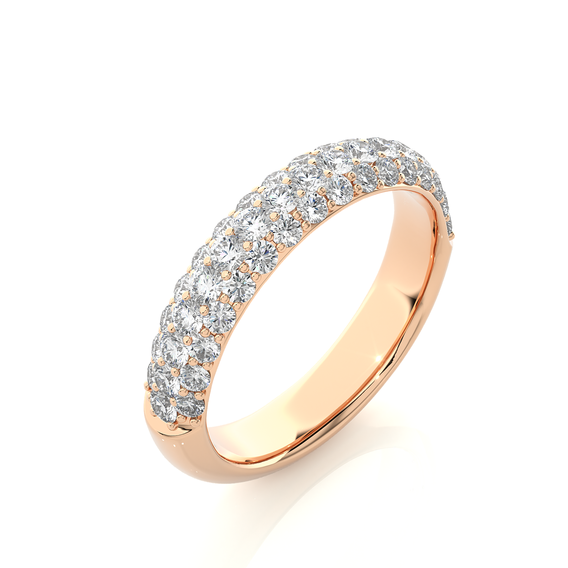 Eternal Flame Diamond Ring - Espira Gems
