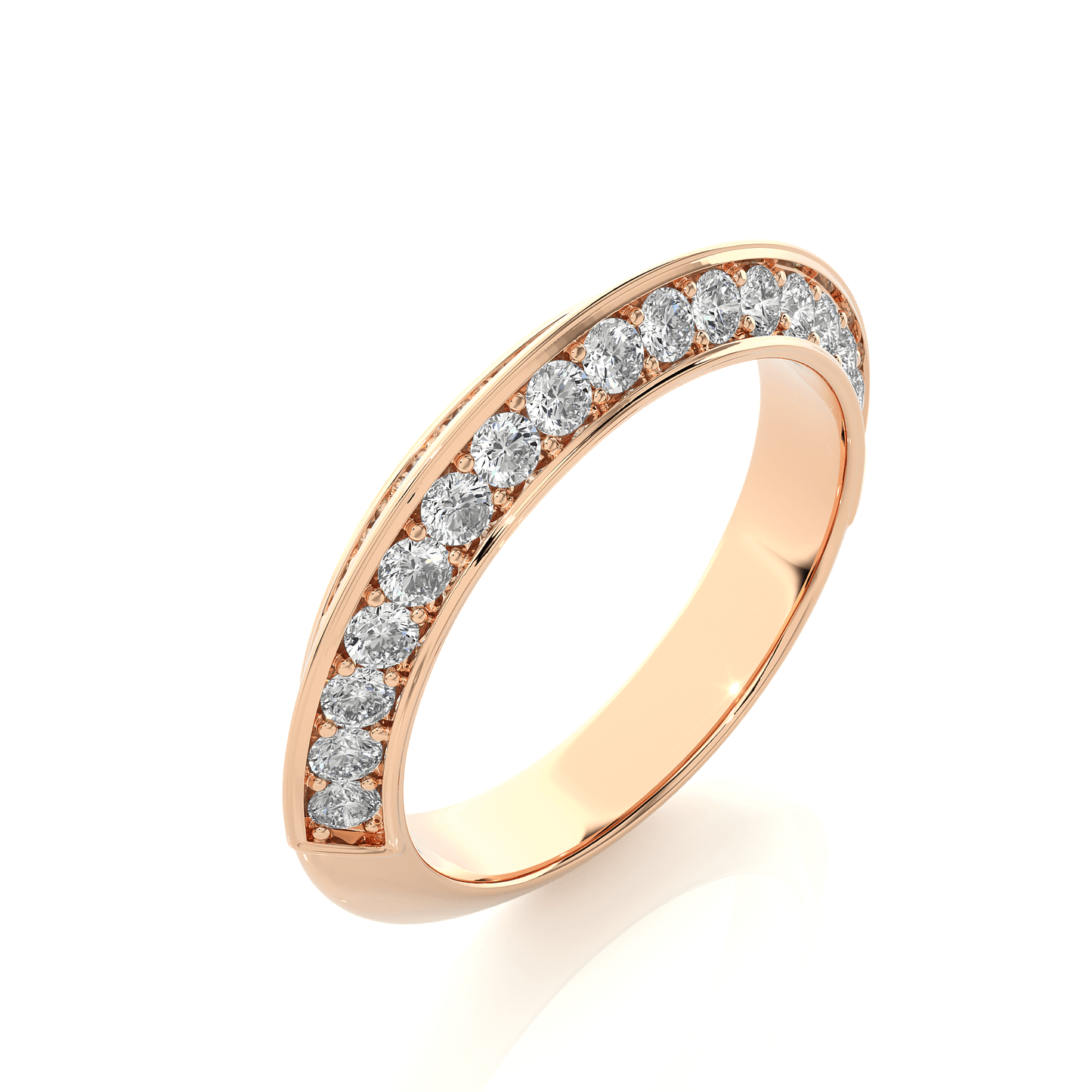 amara round diamond ring - espira fine gems