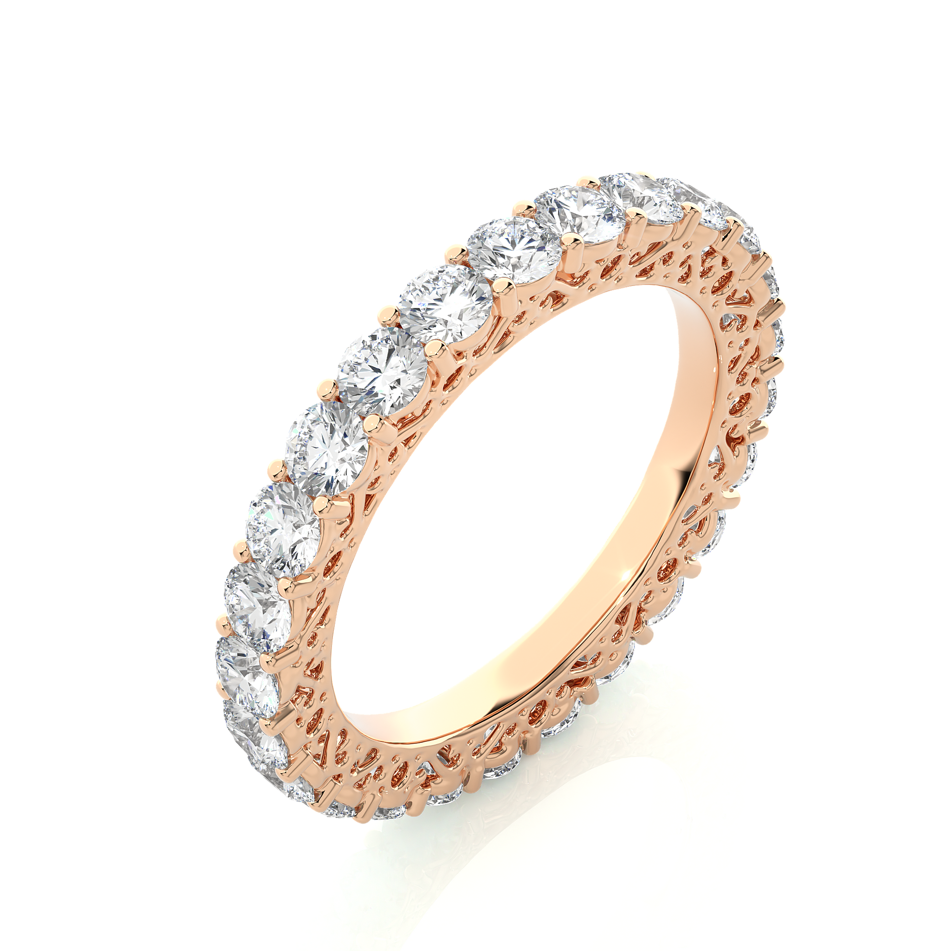 Celestial Grace Diamond Ring - Espira Gems