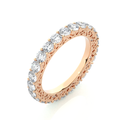 Celestial Grace Diamond Ring - Espira Gems