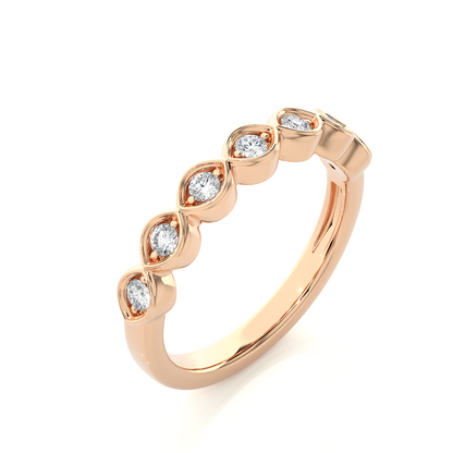 Venera Round Diamond Ring - Espira Fine Gems