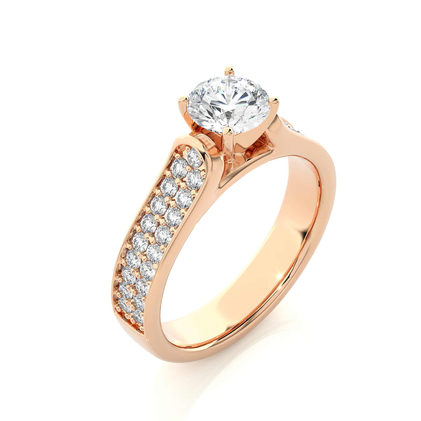 celestial harmony diamond ring