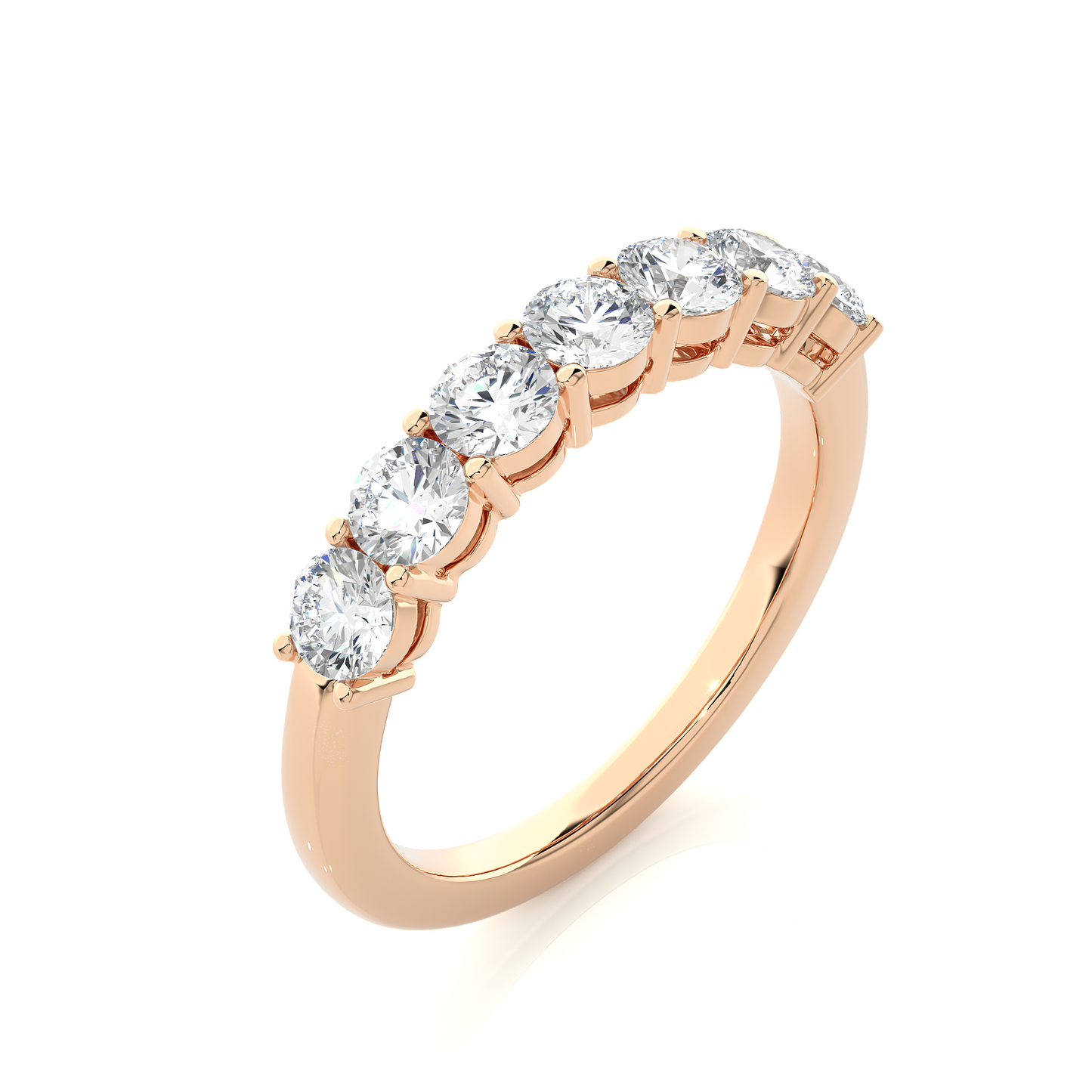 the shine icon round diamond ring - espira fine gems