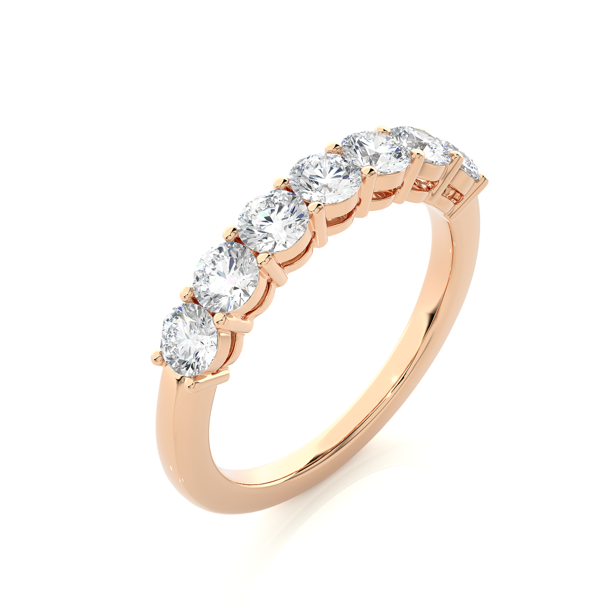 The Shine Icon Round Diamond Ring - Espira Fine Gems