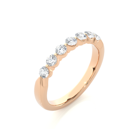 Supreme Round Diamond Ring - Espira Fine Gems