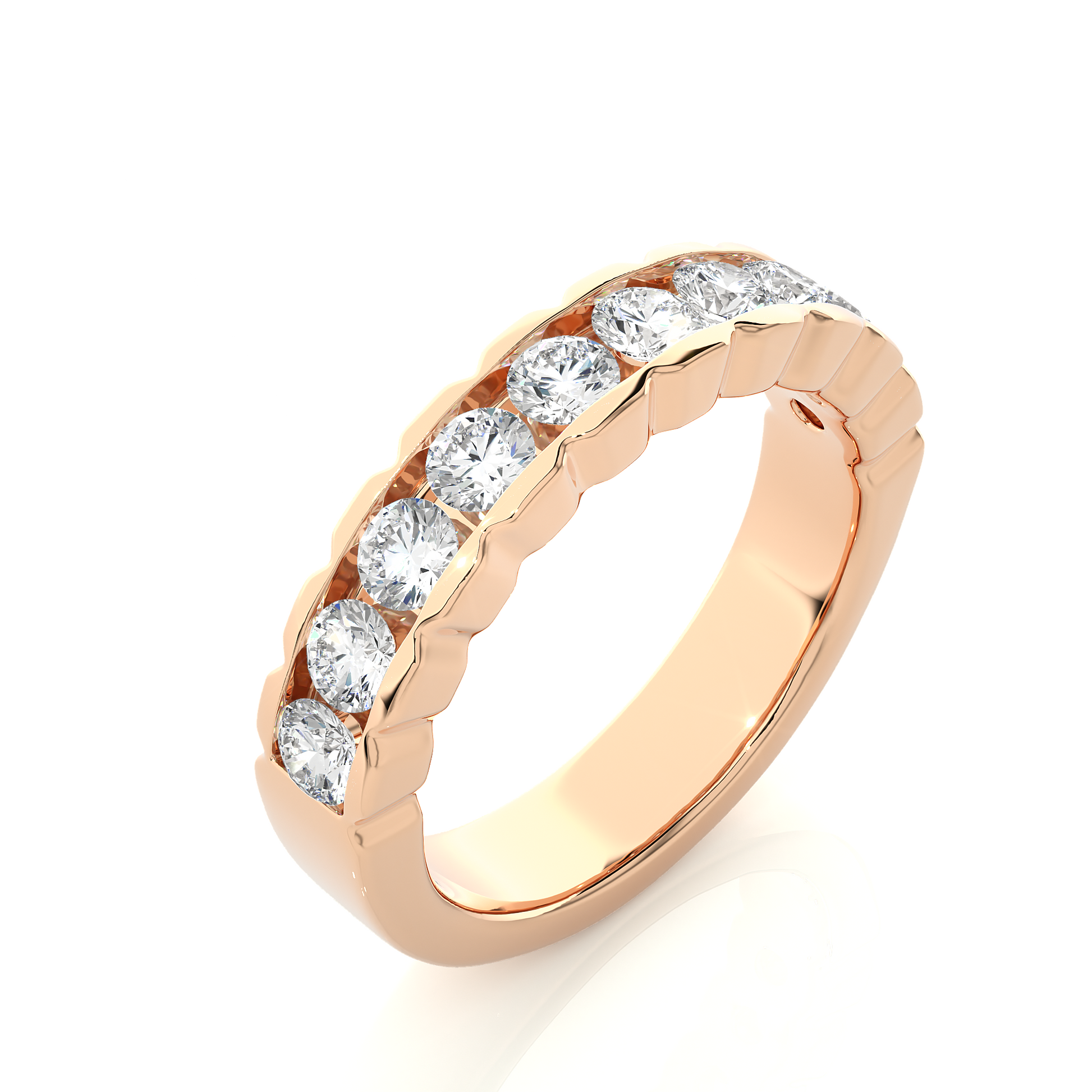 Stellar Glow Diamond Ring - Espira Gems