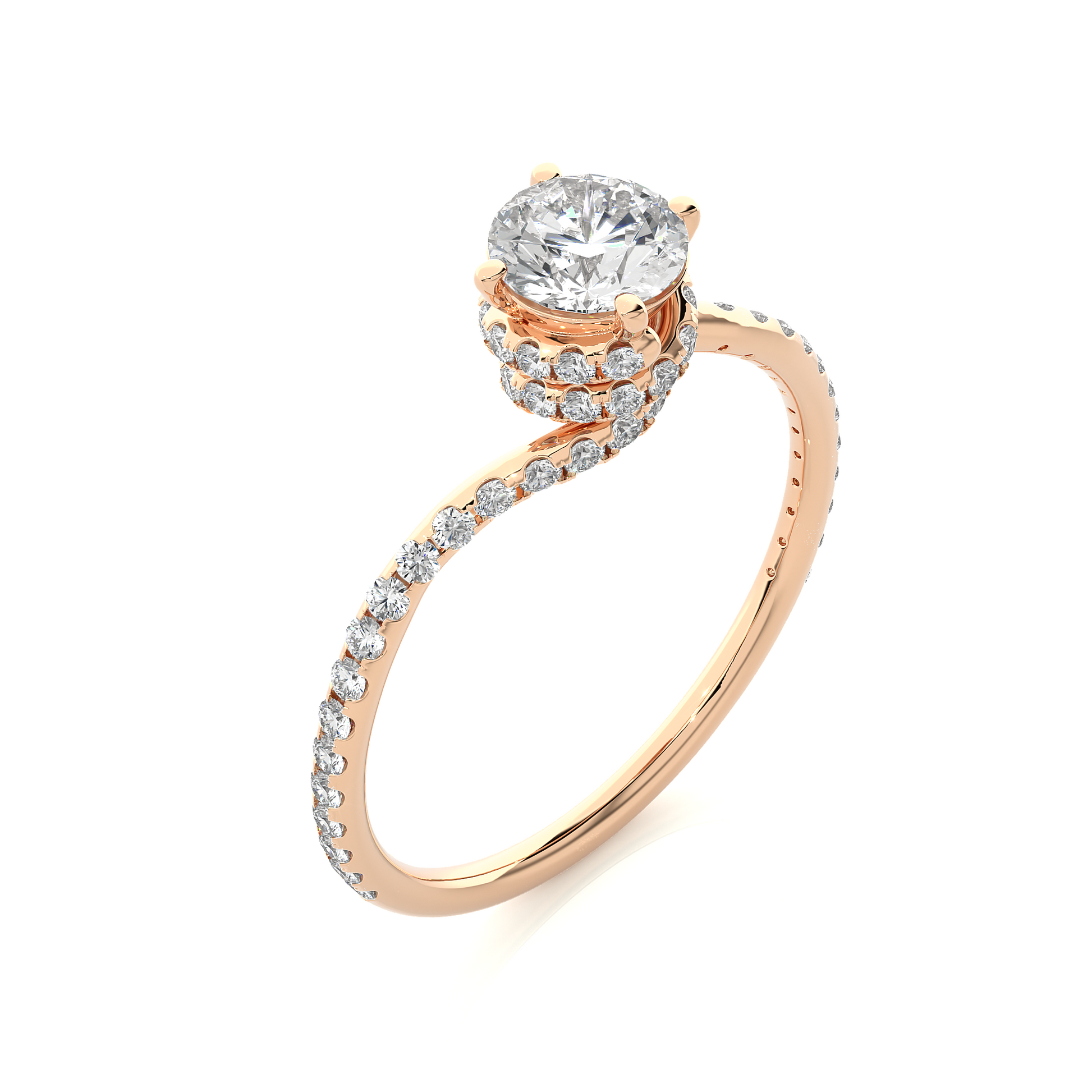 Eterna Diamond Ring - Espira Gems
