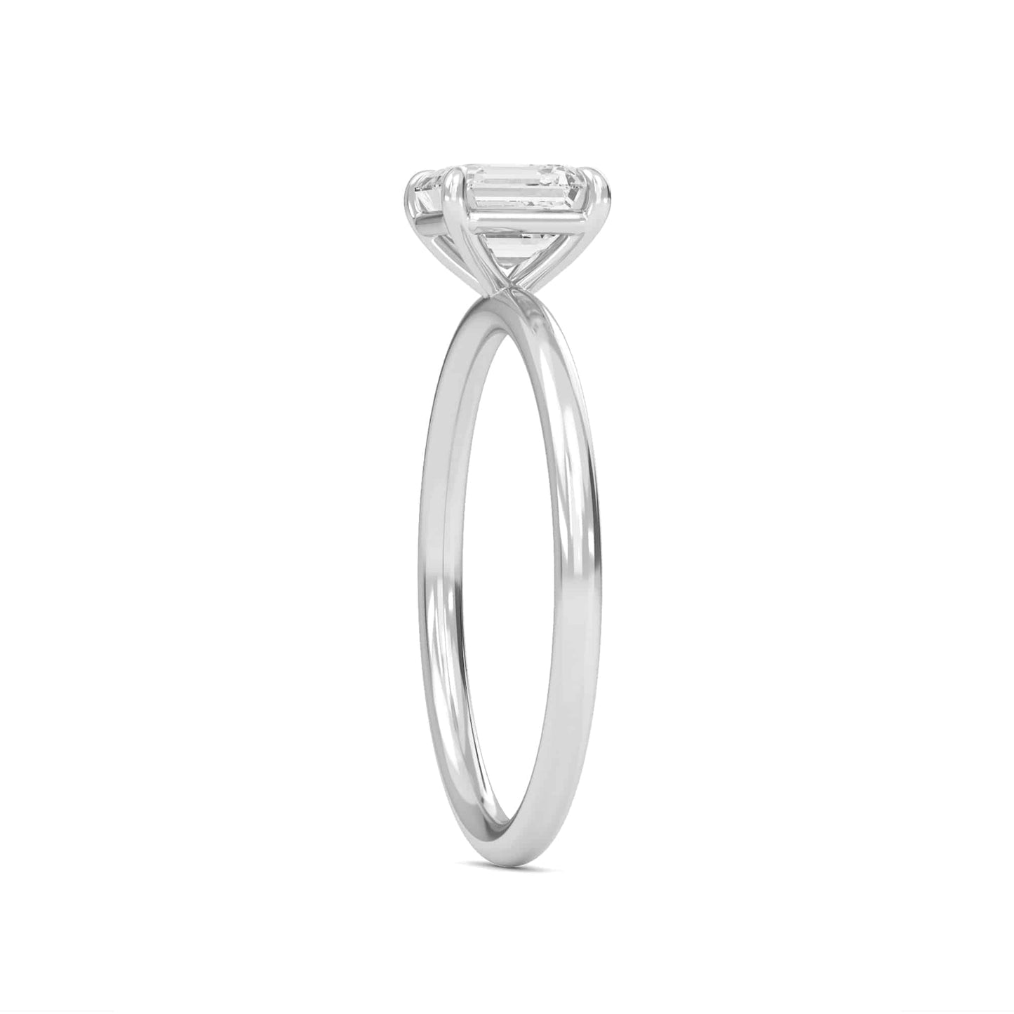 liberty 4 carat asscher diamond ring - espira fine gems