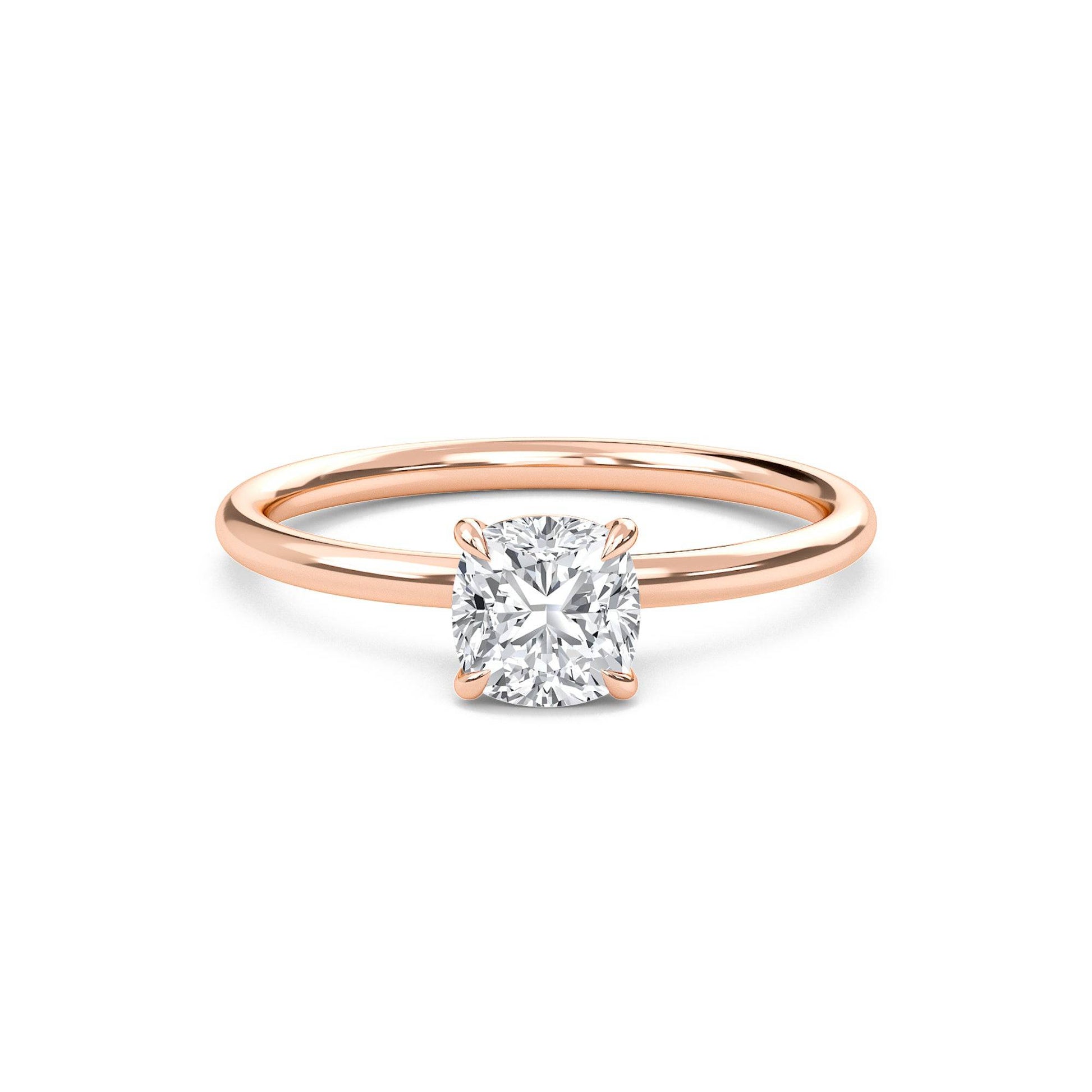 Liberty 2 Carat Cushion Diamond Ring - Espira Fine Gems