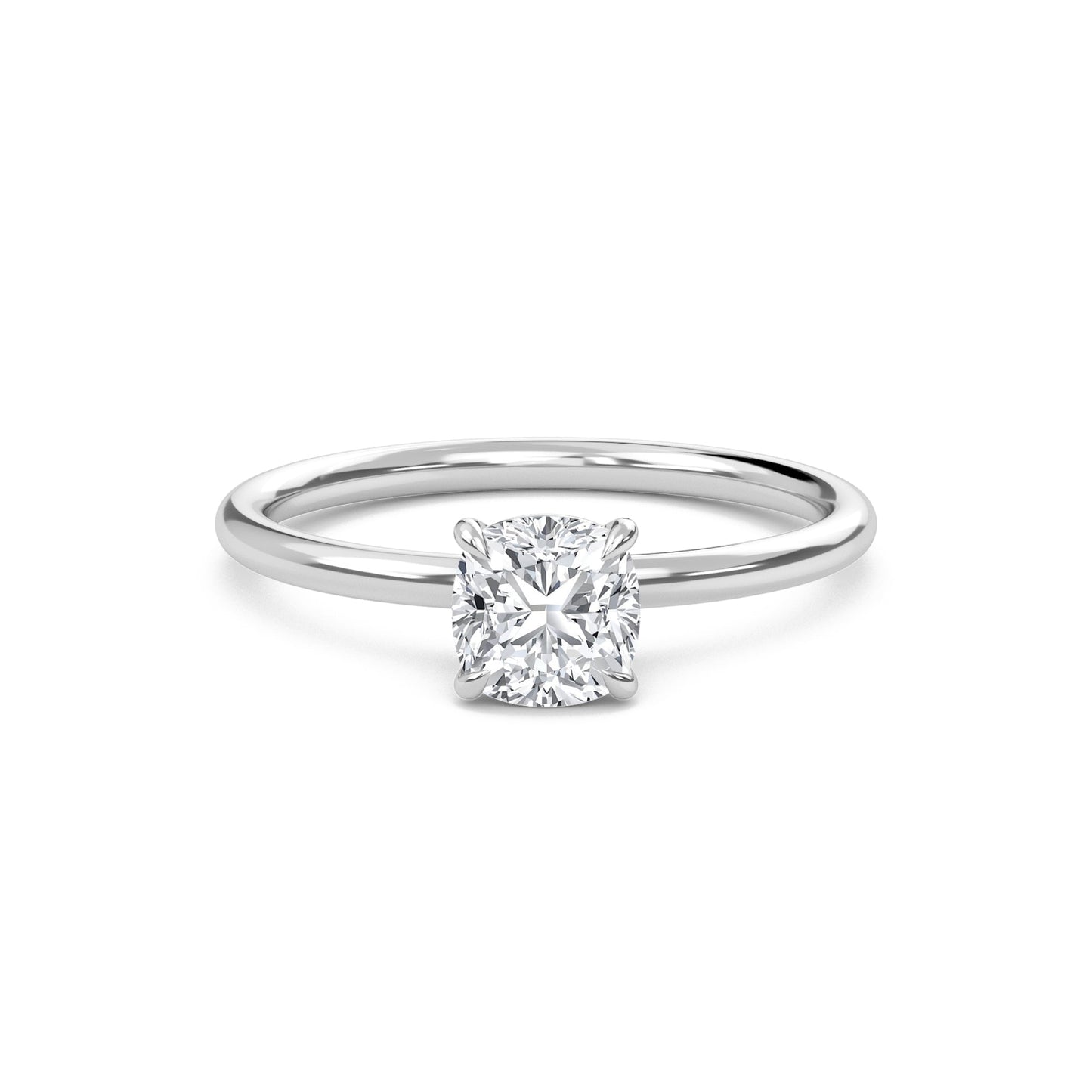 liberty 2 carat cushion diamond ring - espira fine gems