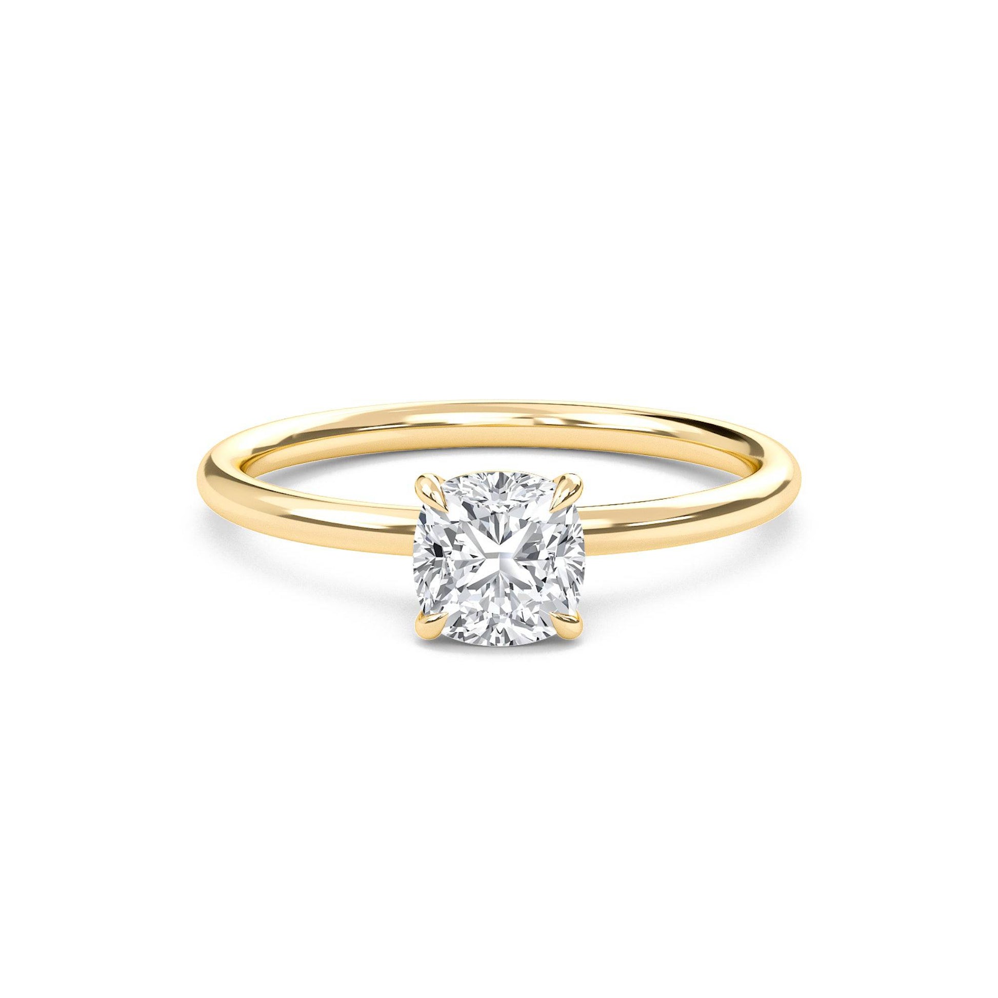 Liberty 2 Carat Cushion Diamond Ring - Espira Fine Gems