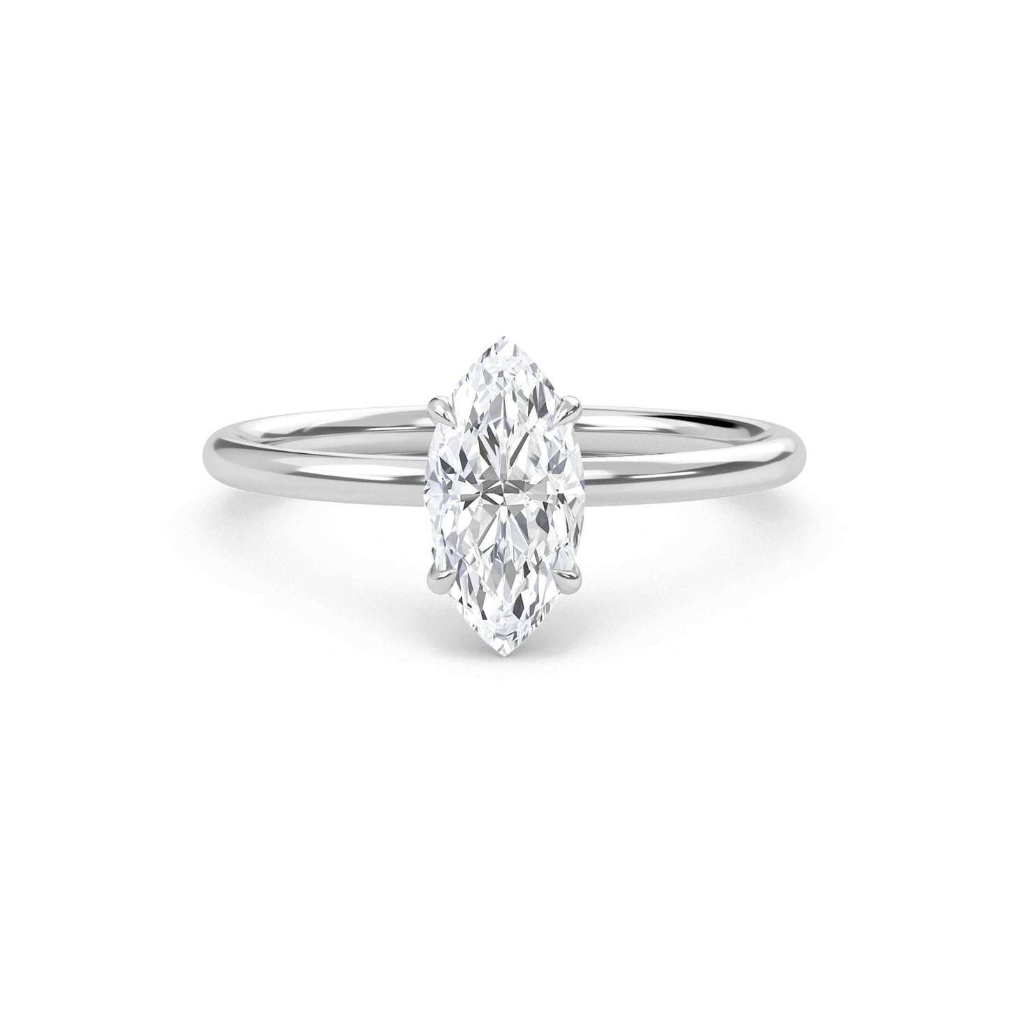 liberty 3 carat marquise diamond ring - espira fine gems