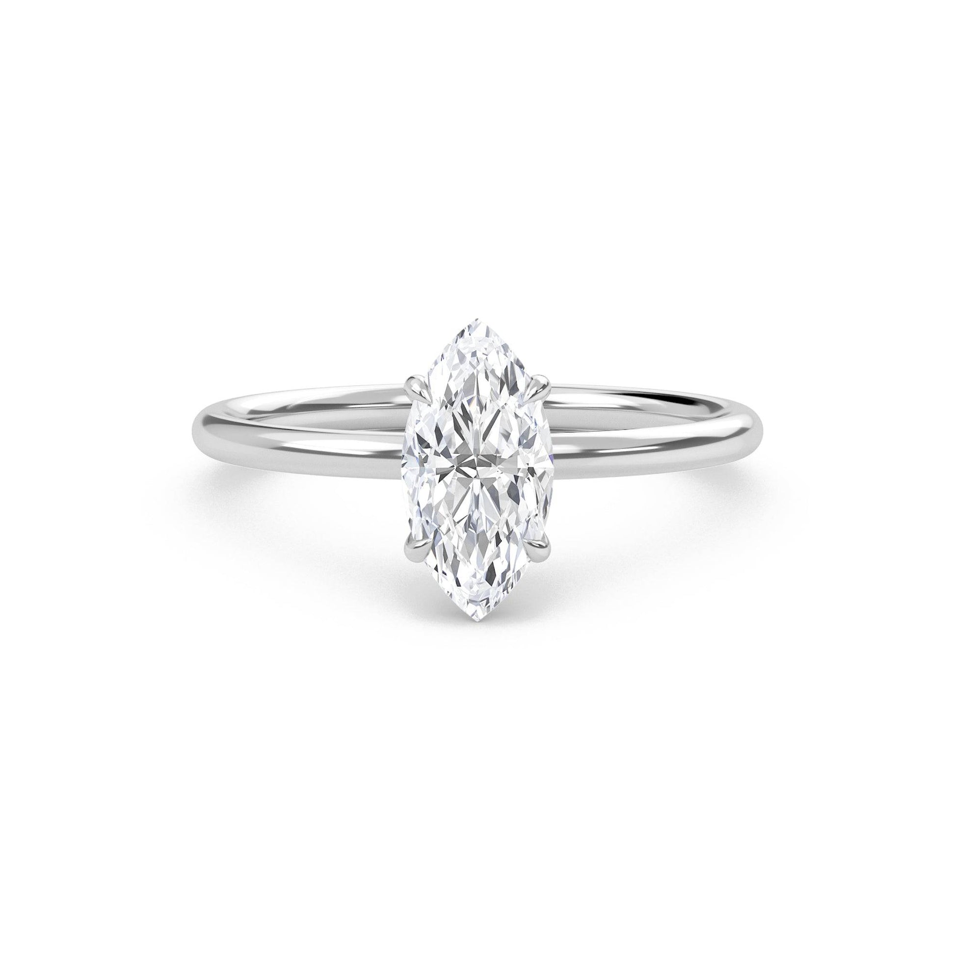 Liberty 3 Carat Marquise Diamond Ring - Espira Fine Gems