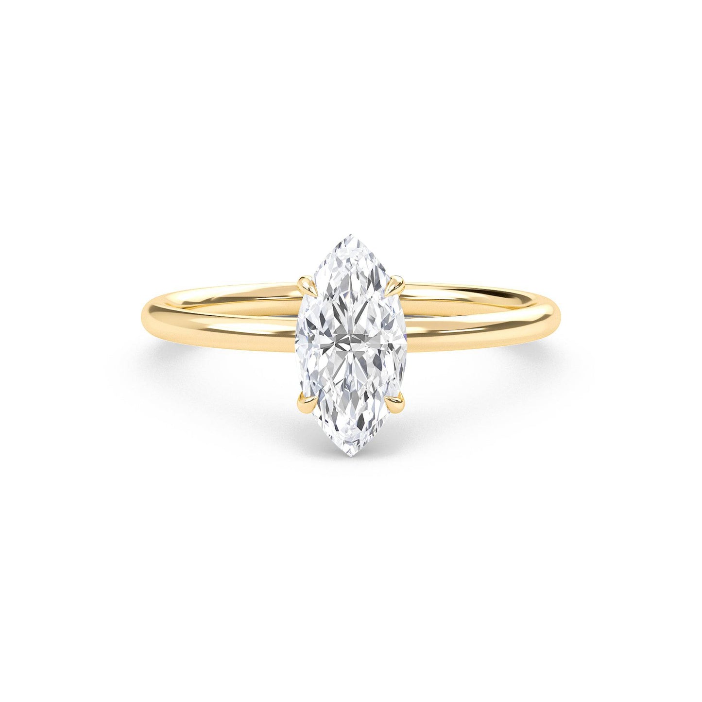 liberty 3 carat marquise diamond ring - espira fine gems