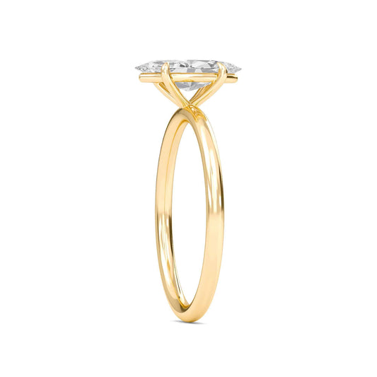 Liberty 3 Carat Marquise Diamond Ring - Espira Fine Gems