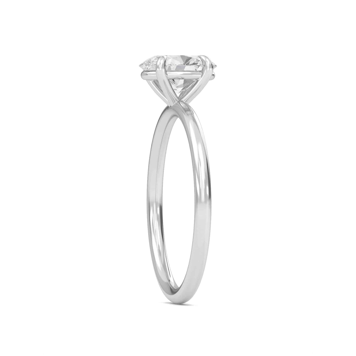 liberty 3 carat oval diamond ring - espira fine gems