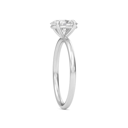 Liberty 3 Carat Oval Diamond Ring - Espira Fine Gems