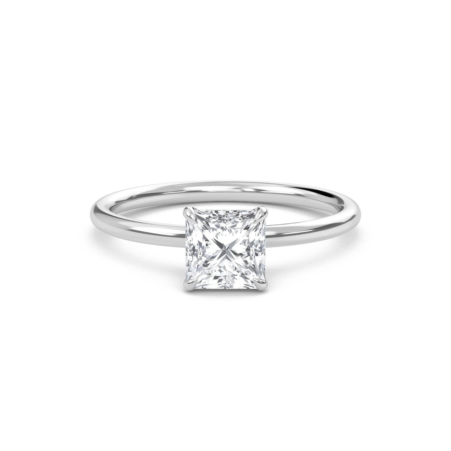 liberty 3 carat princess diamond ring - espira fine gems