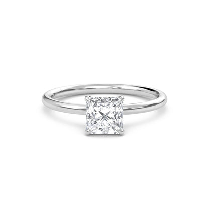 Liberty 3 Carat Princess Diamond Ring - Espira Fine Gems