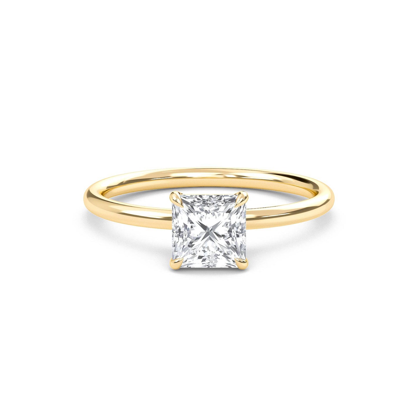 liberty 3 carat princess diamond ring - espira fine gems