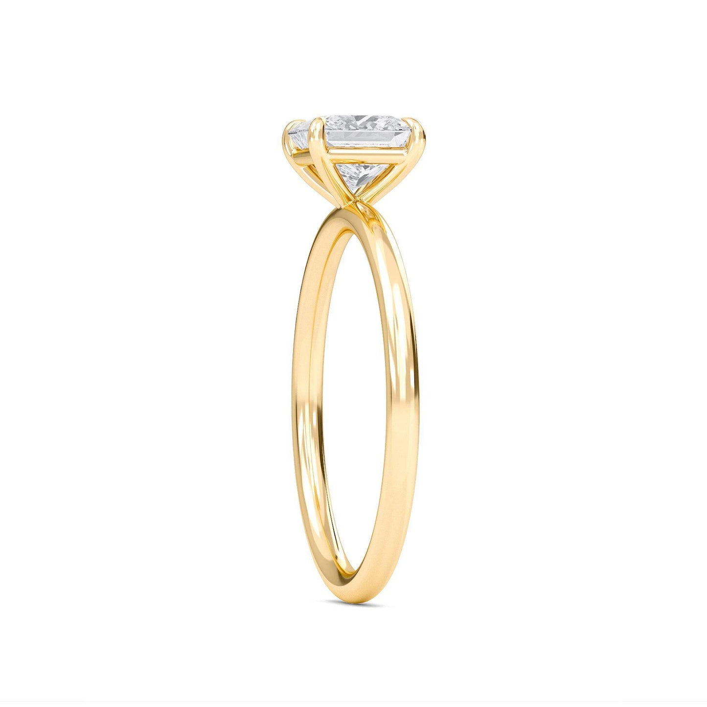 liberty 3 carat princess diamond ring - espira fine gems