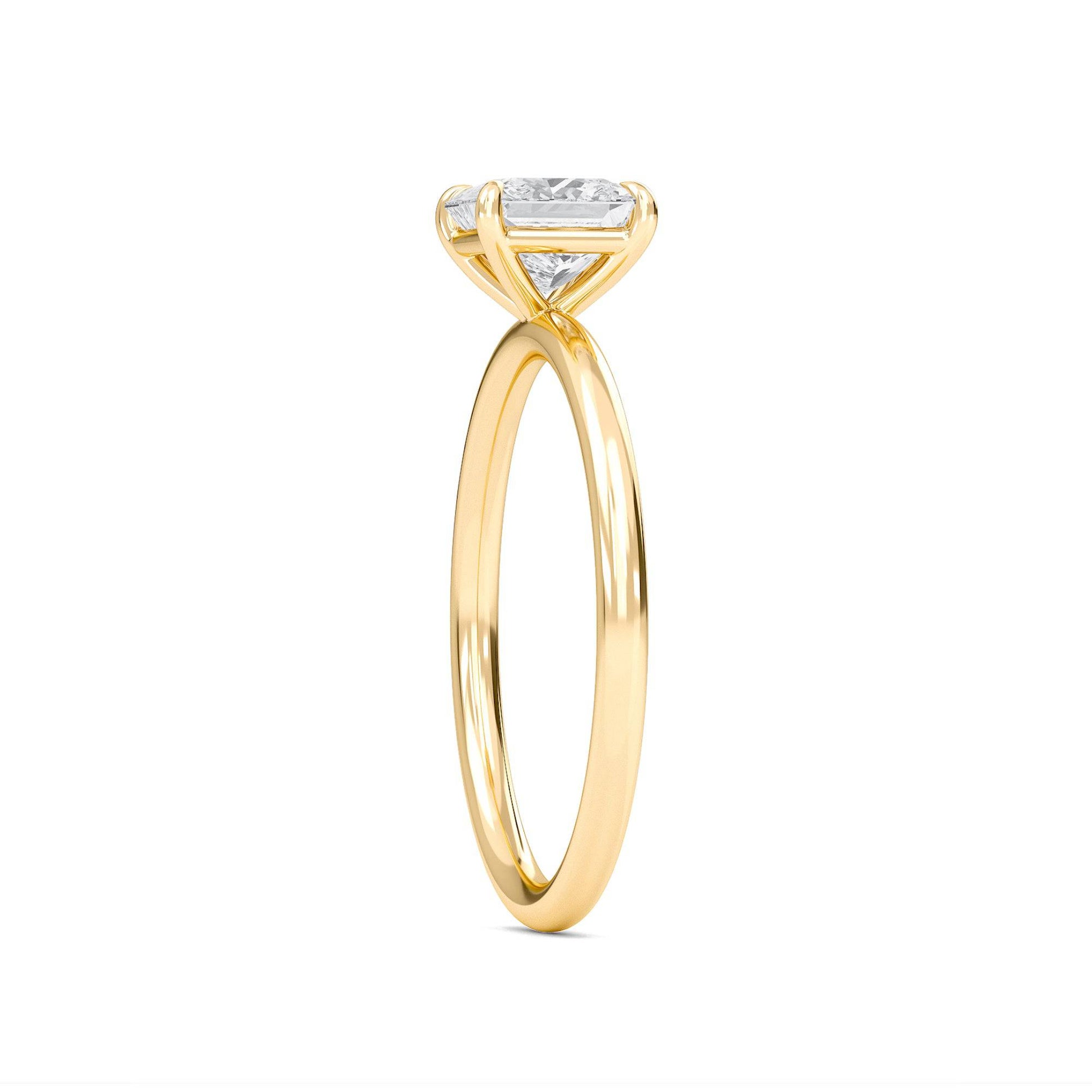 Liberty 3 Carat Princess Diamond Ring - Espira Fine Gems