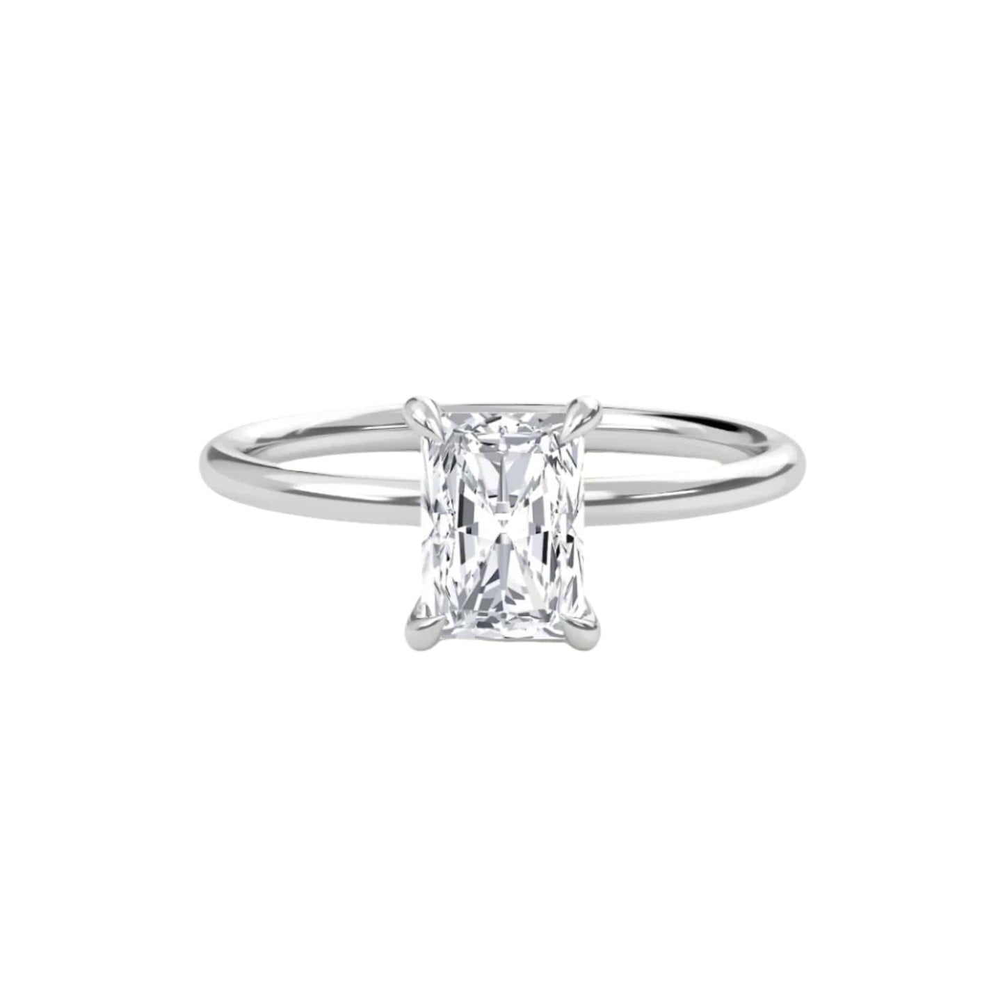 liberty 3 carat radiant diamond ring - espira fine gems