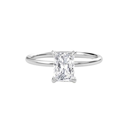 Liberty 3 Carat Radiant Diamond Ring - Espira Fine Gems