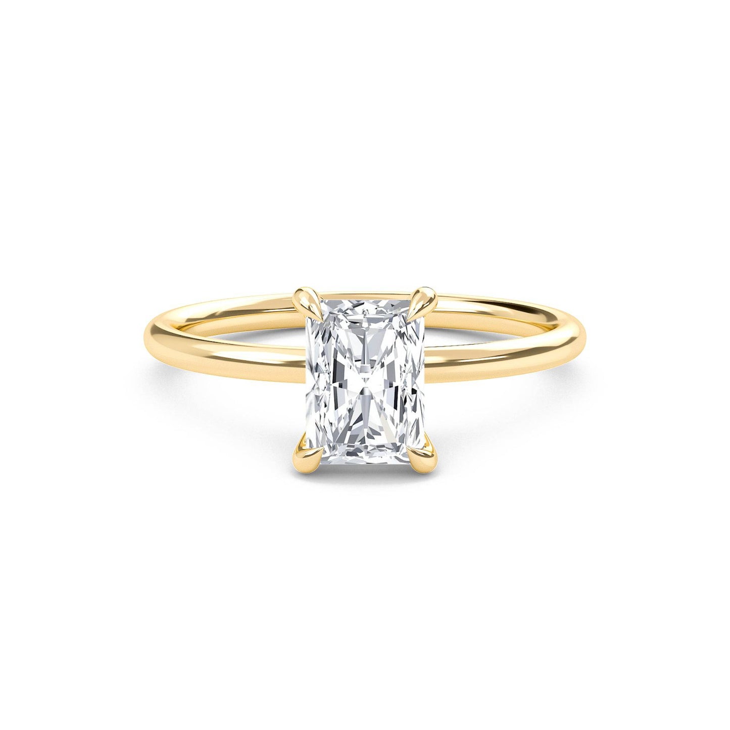 liberty 3 carat radiant diamond ring - espira fine gems