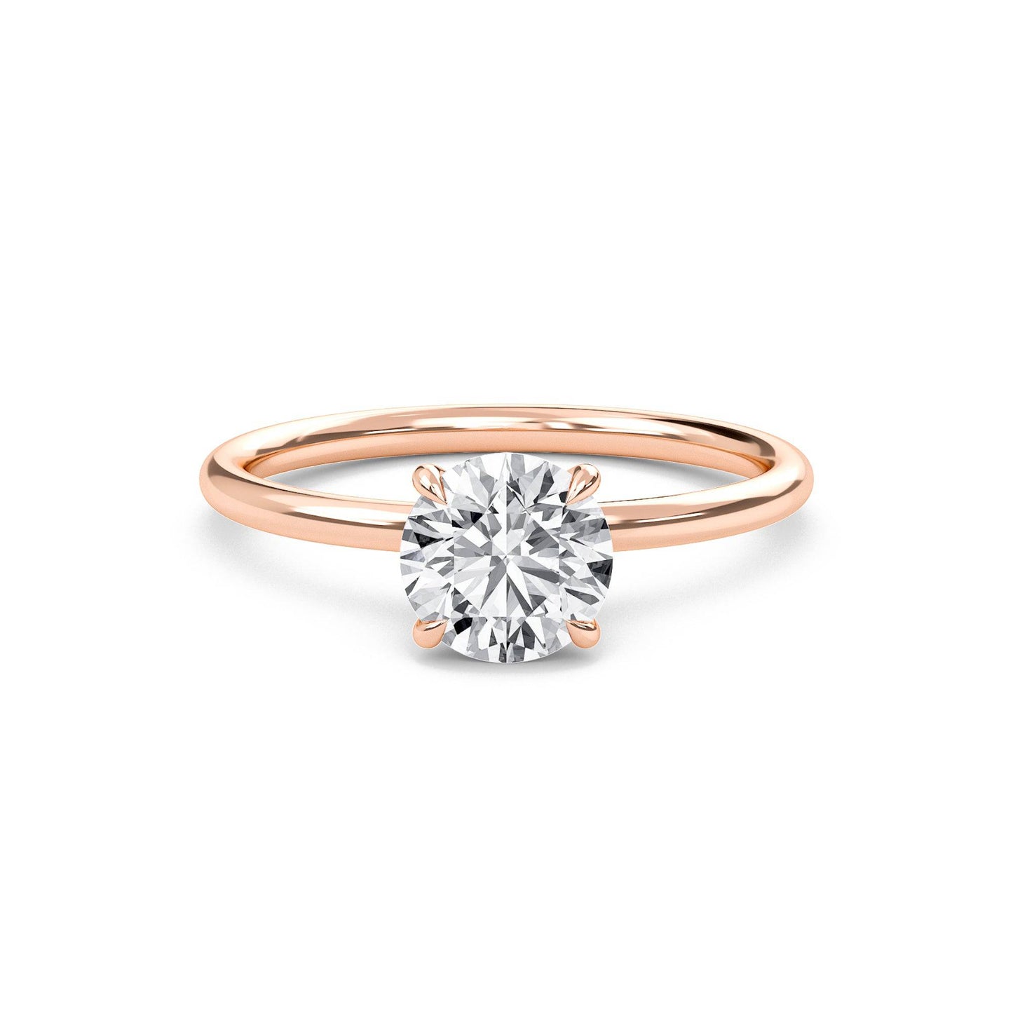 liberty 3 carat round diamond ring (copy) - espira fine gems