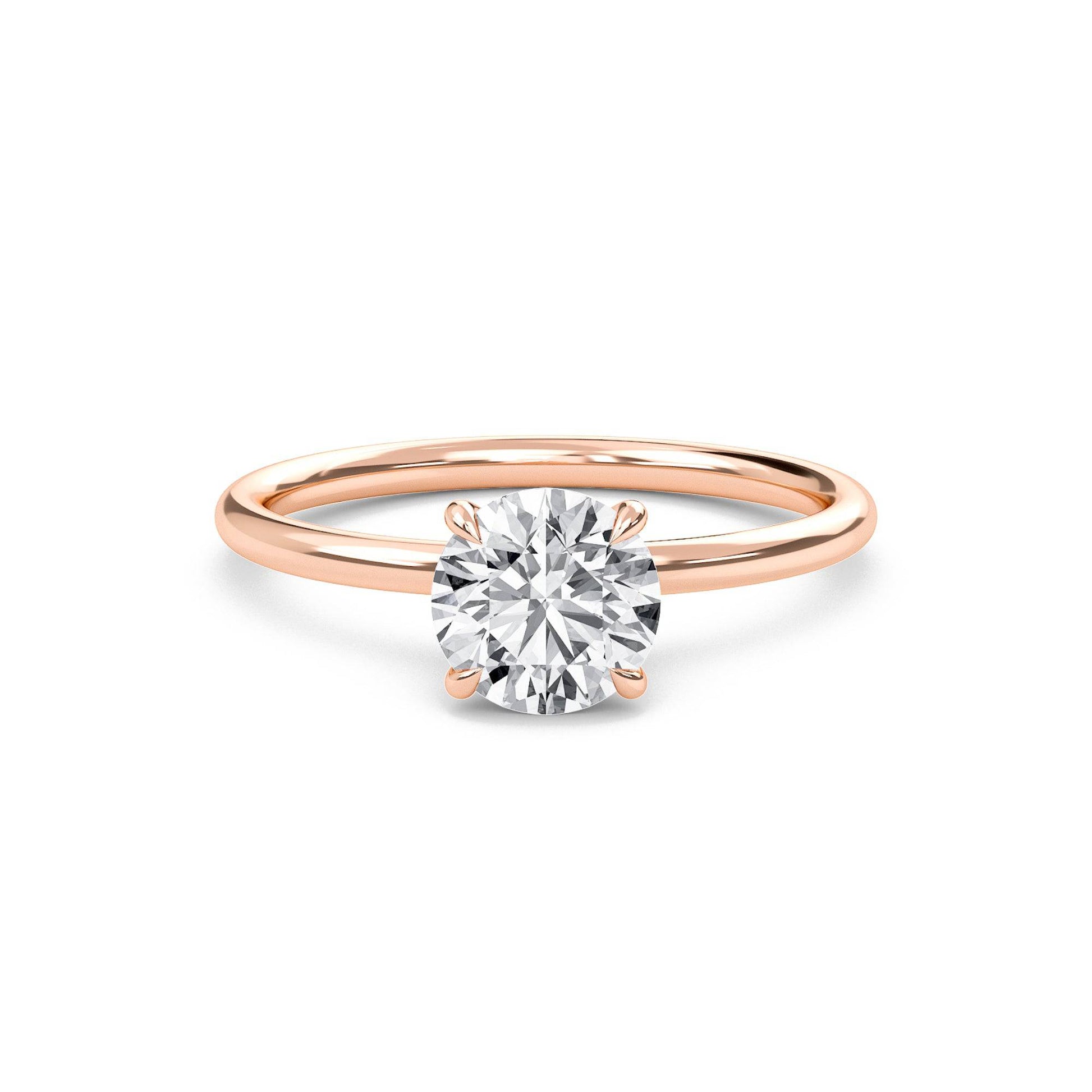 Liberty 3 Carat Round Diamond Ring (Copy) - Espira Fine Gems