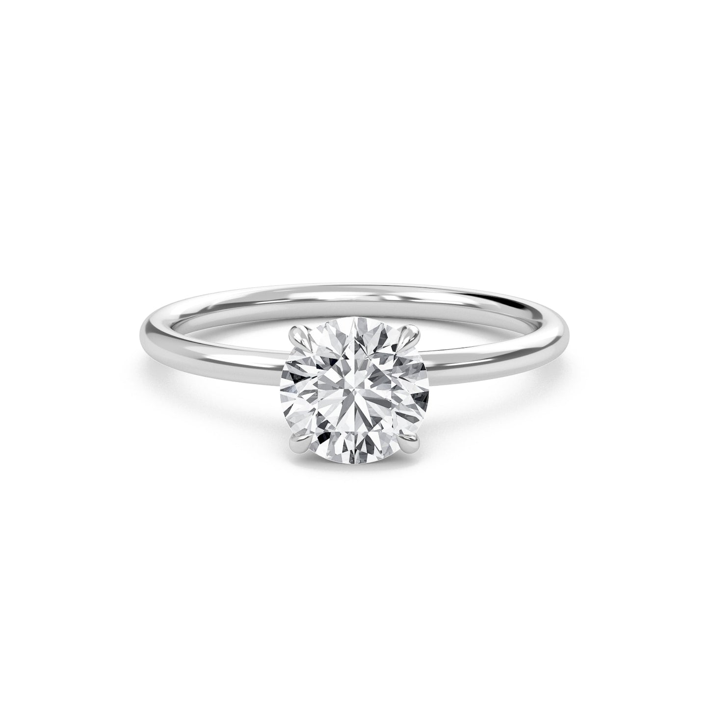 liberty 3 carat round diamond ring (copy) - espira fine gems