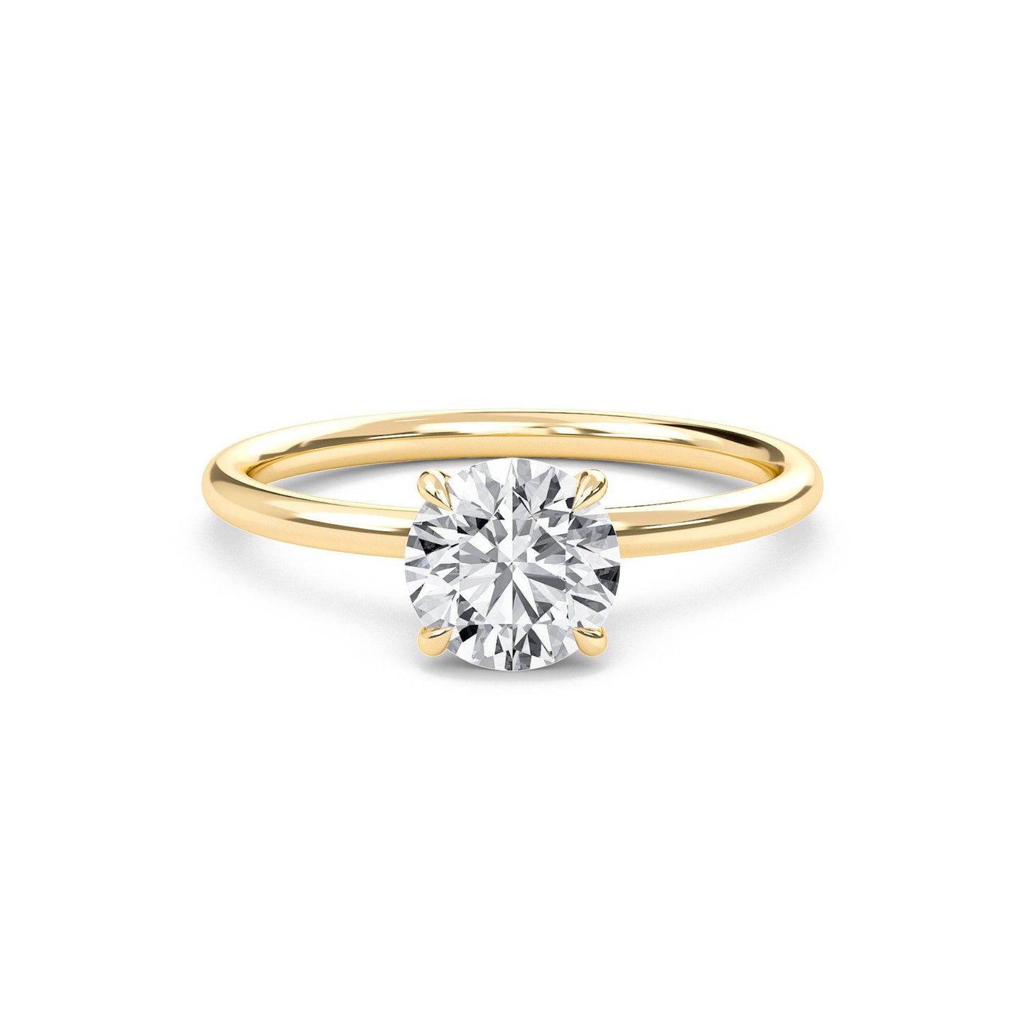 liberty 3 carat round diamond ring (copy) - espira fine gems