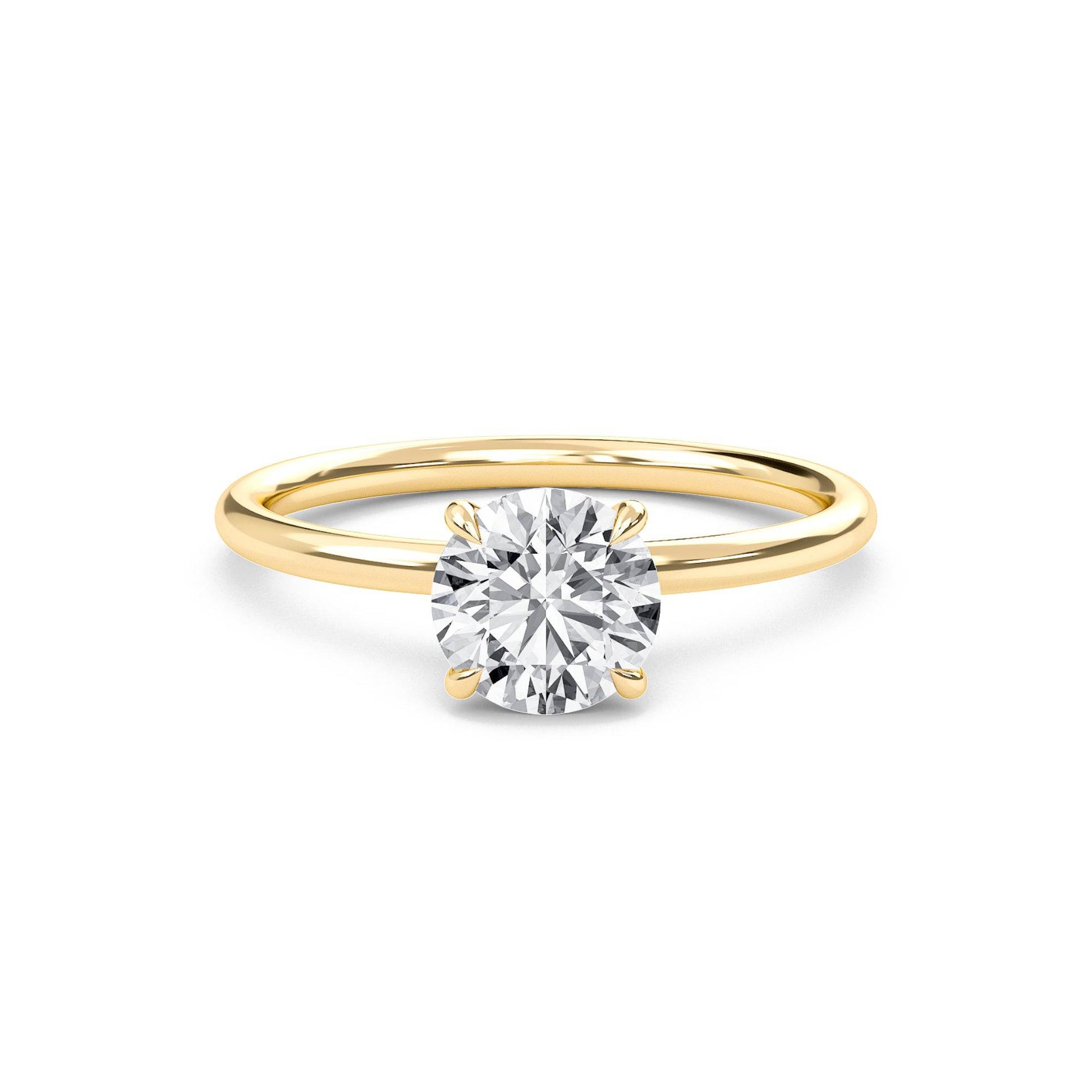 Liberty 3 Carat Round Diamond Ring (Copy) - Espira Fine Gems