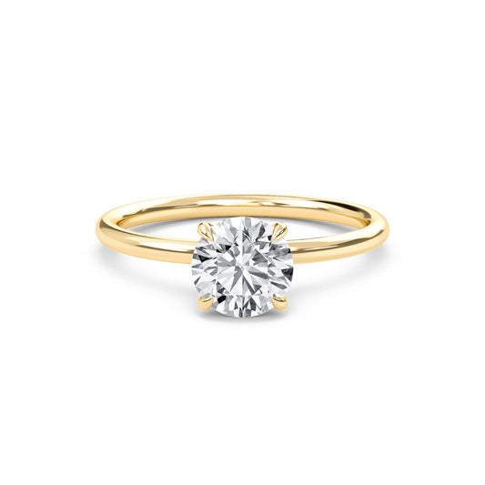 Liberty 3 Carat Round Diamond Ring (Copy) - Espira Fine Gems