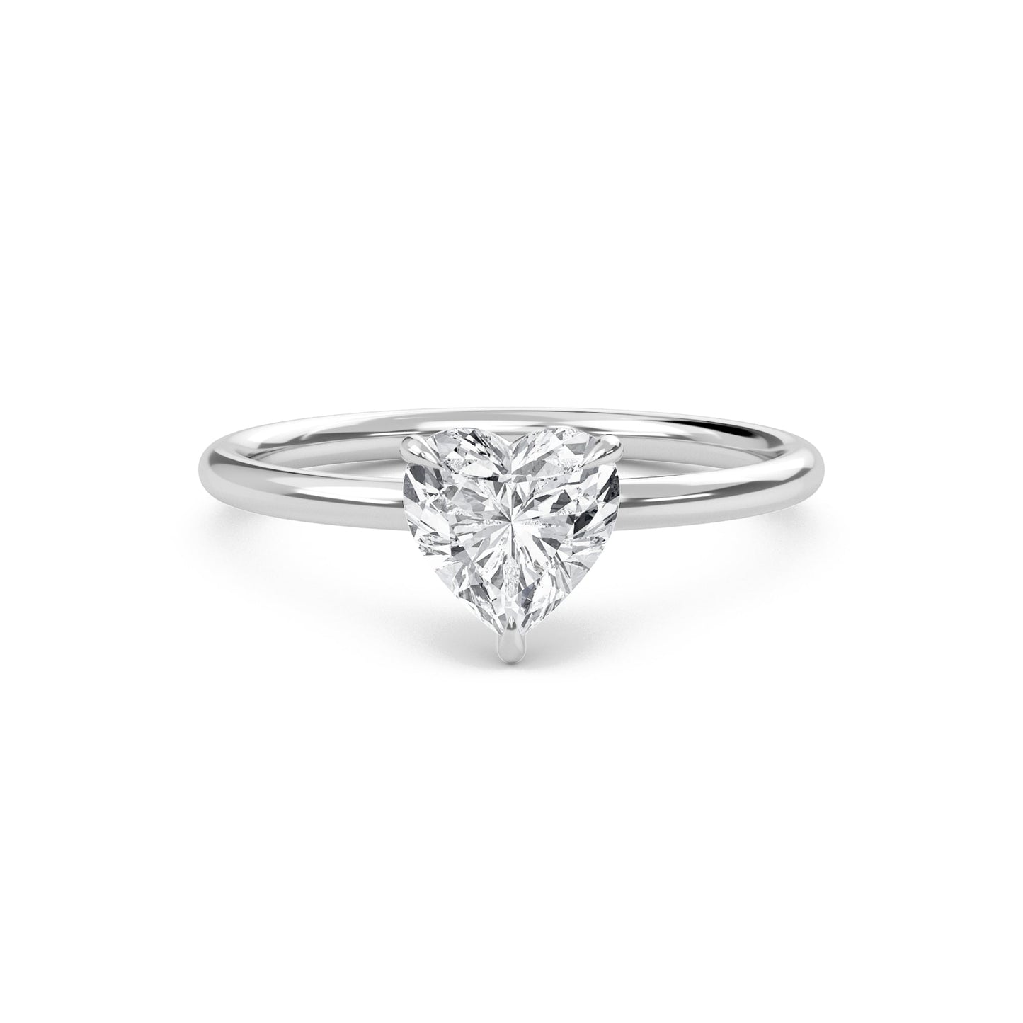 liberty 3 carat heart diamond ring - espira fine gems