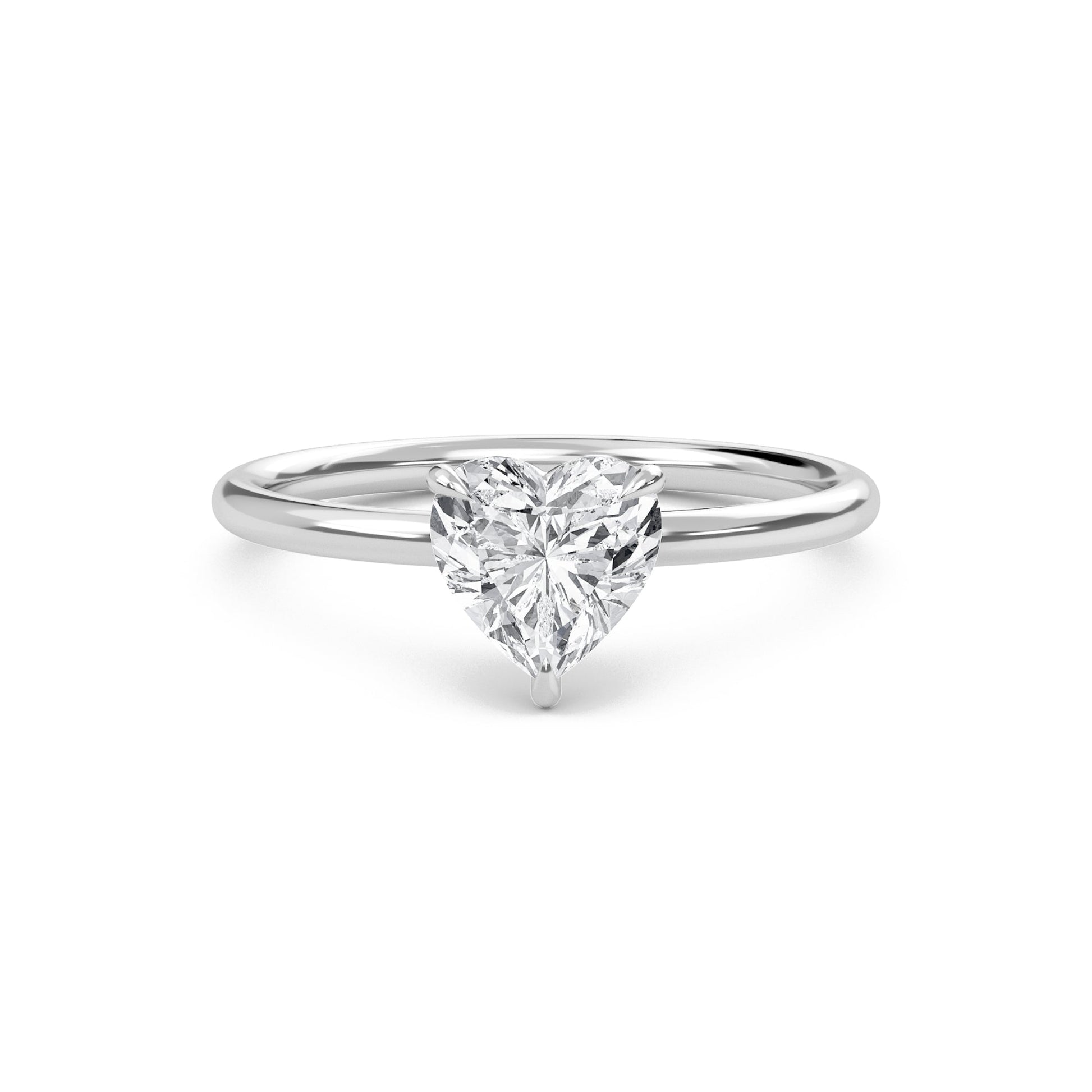 Liberty 3 Carat Heart Diamond Ring - Espira Fine Gems