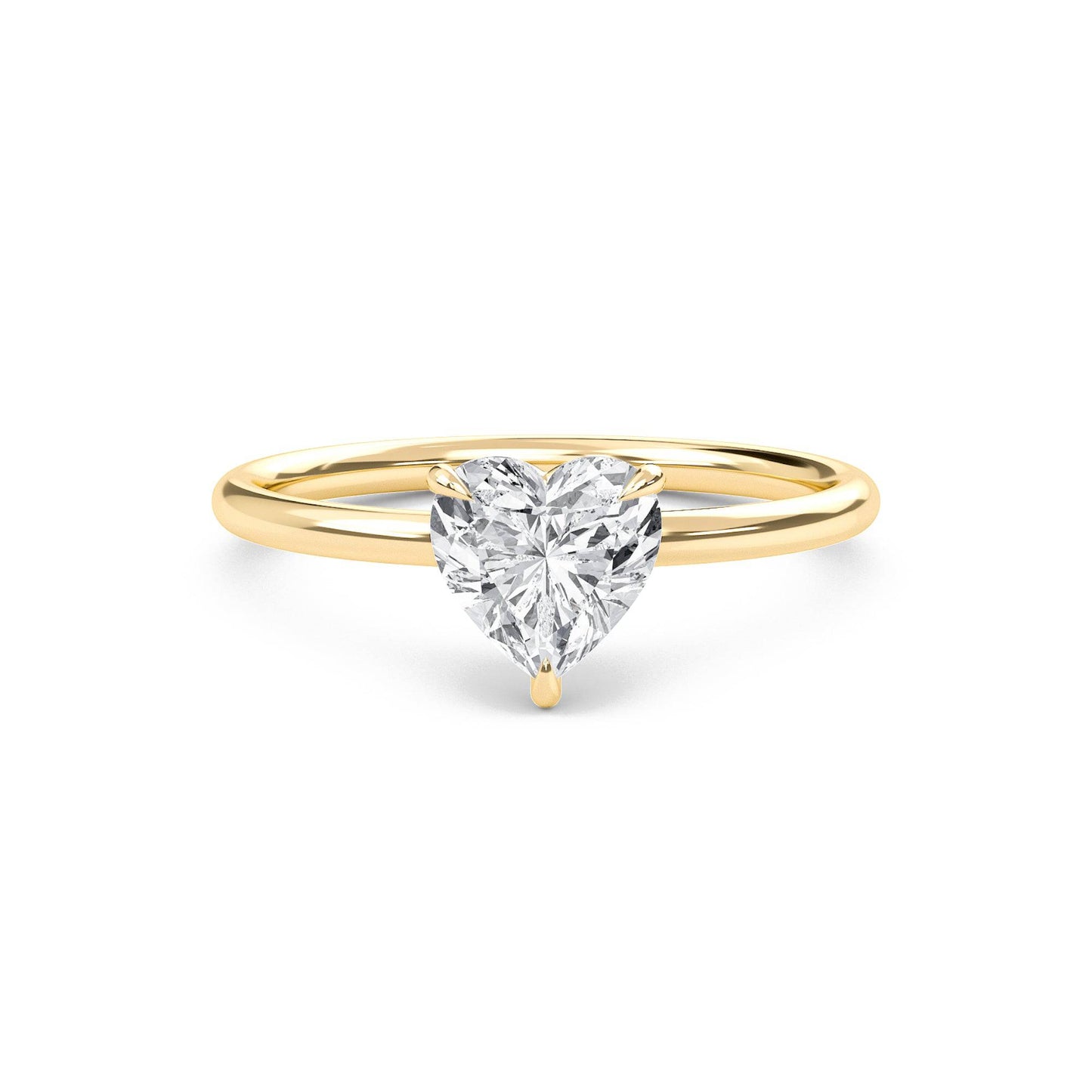 liberty 3 carat heart diamond ring - espira fine gems