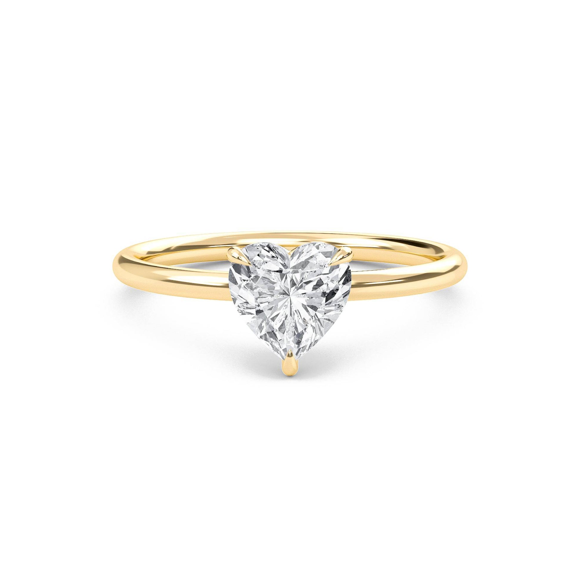 Liberty 3 Carat Heart Diamond Ring - Espira Fine Gems