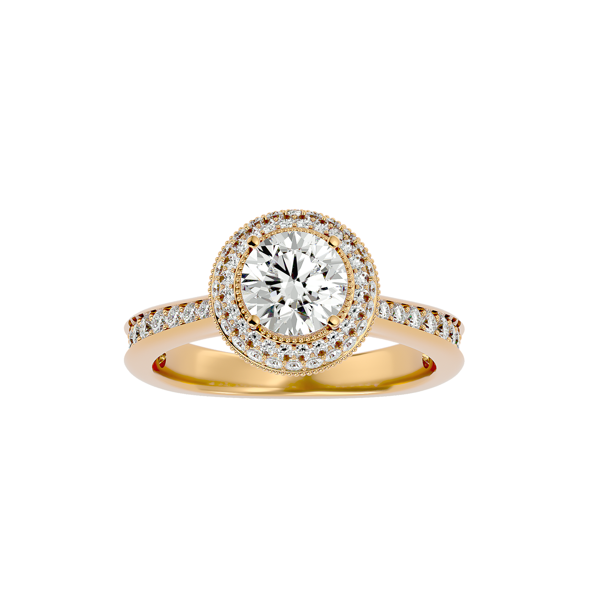 Radiant Majesty Diamond Ring - Espira Gems