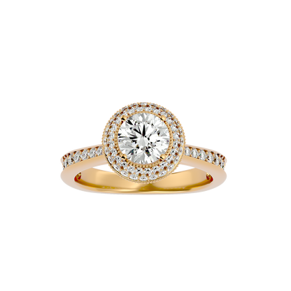 Radiant Majesty Diamond Ring - Espira Gems