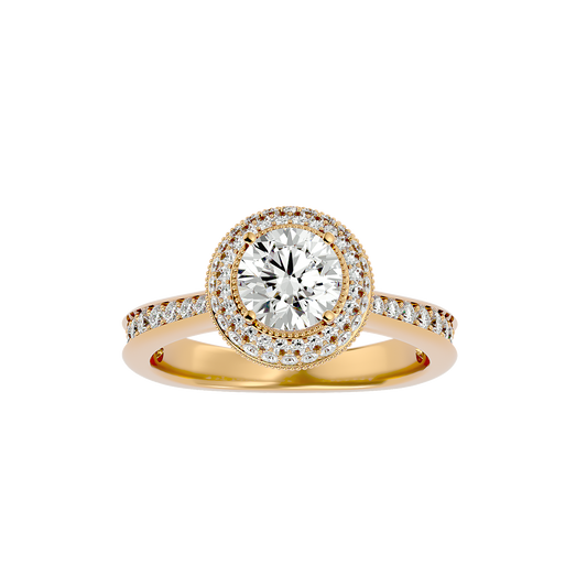 Radiant Majesty Diamond Ring - Espira Gems