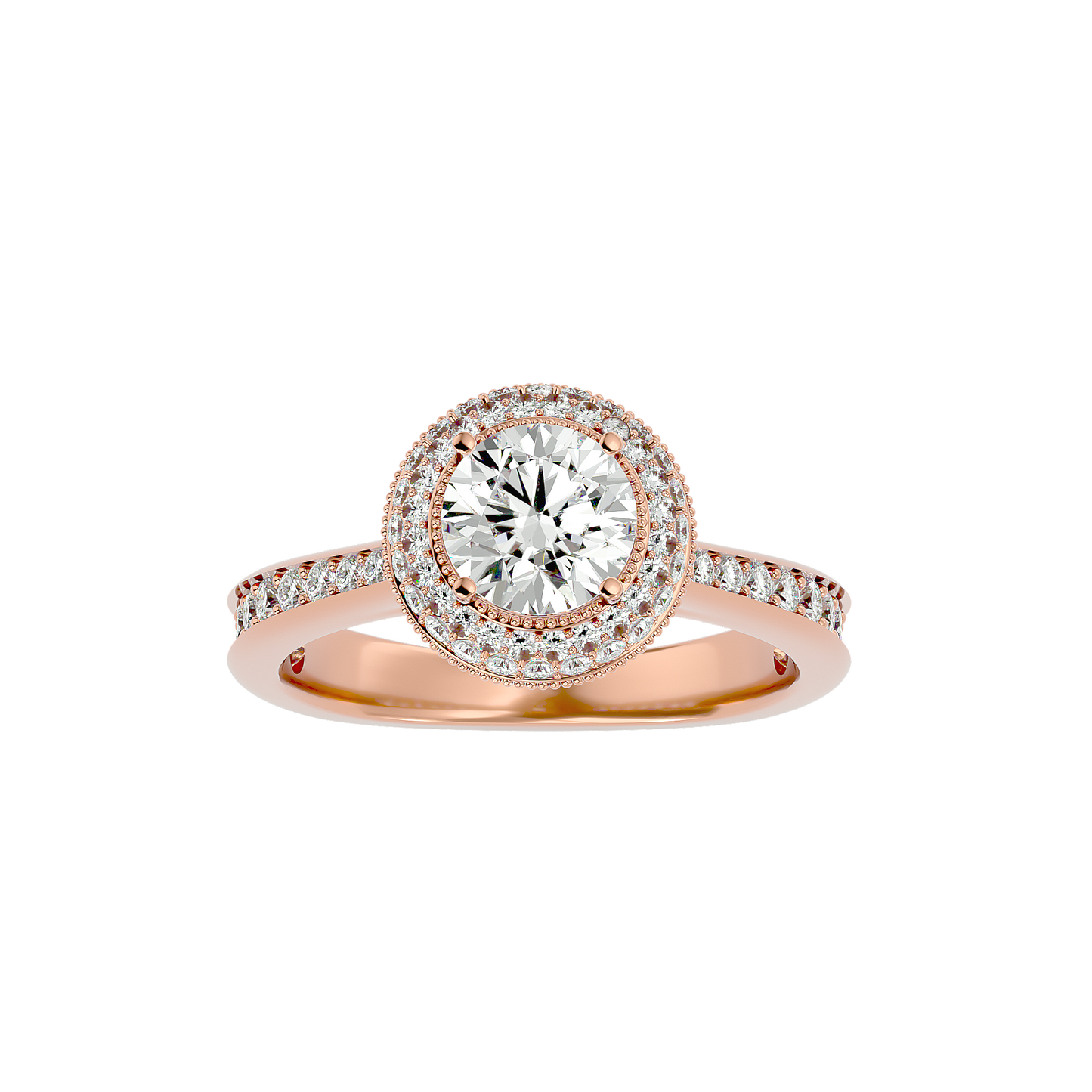 radiant majesty diamond ring - espira gems