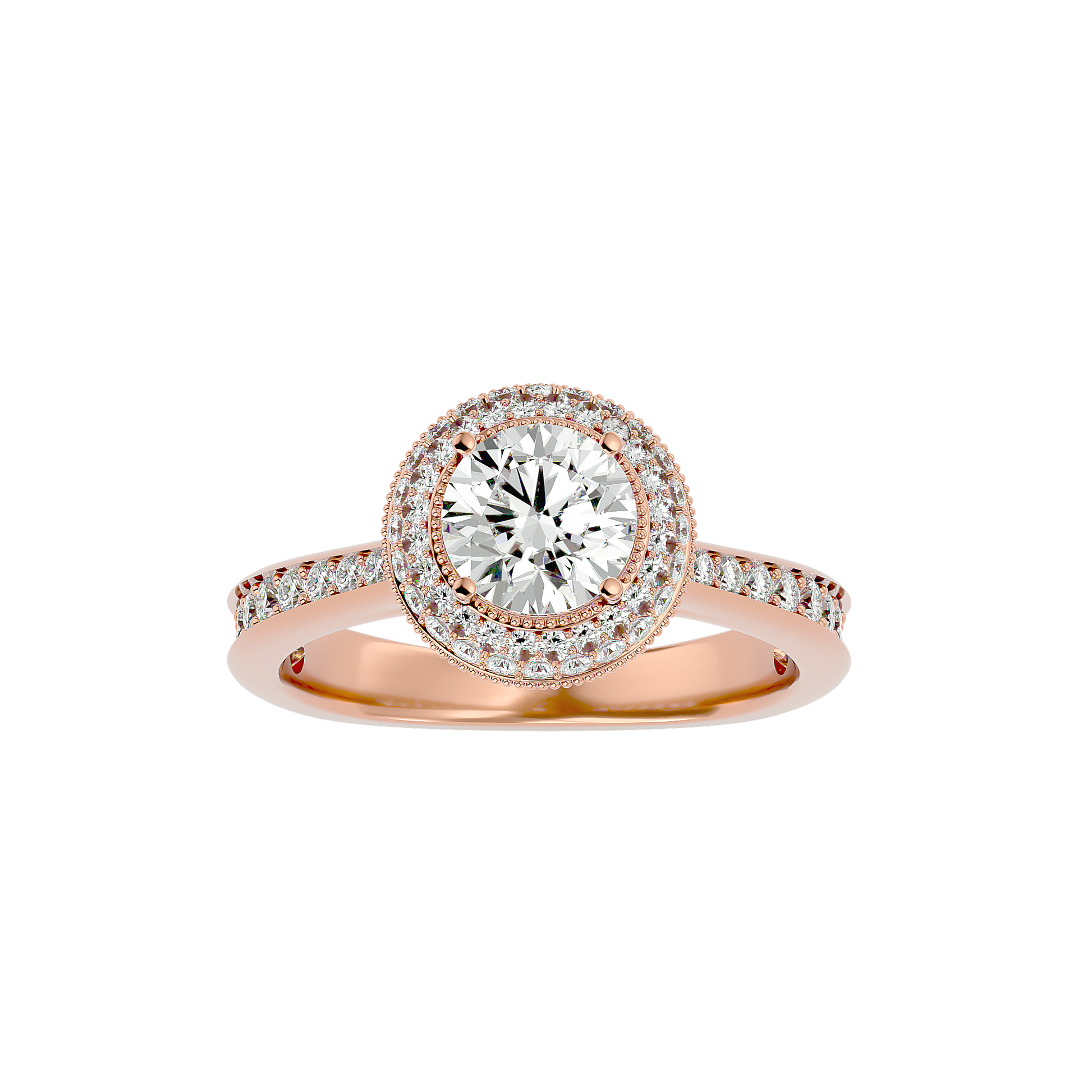 Radiant Majesty Diamond Ring - Espira Gems