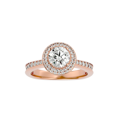 Radiant Majesty Diamond Ring - Espira Gems