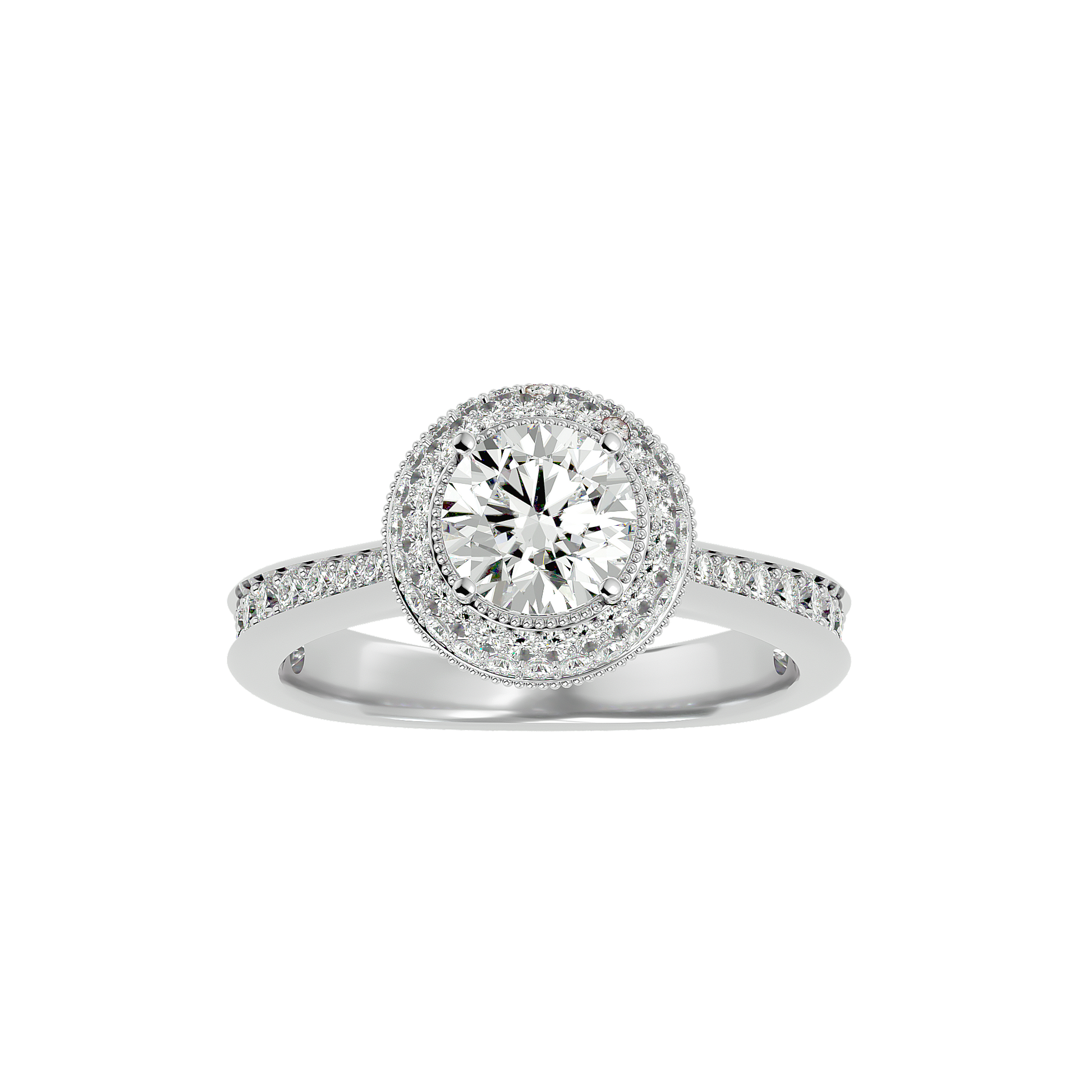 Radiant Majesty Diamond Ring - Espira Gems