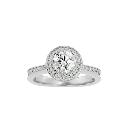 Radiant Majesty Diamond Ring - Espira Gems
